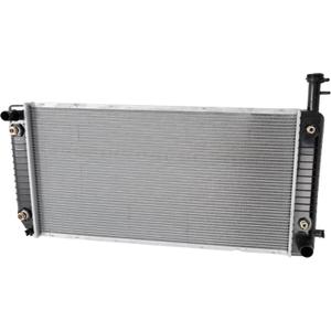 Go-Parts - Radiator for Chevrolet Express/GMC Savana 2500/3500 2010-2017, 4.8L/6.0L Engine, with Sensor Port, Replacement 2010 2011 2012 2013