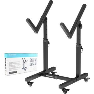 Vondynote Adjustable Mobile Guitar Amplifier Stands or Amps Speaker Cabinet Stands or Stage Monitor Tilt Guitar Combo Stands