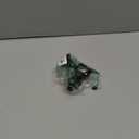 Electric Bike Horn, 120dB Electronic Bicycle Bell with 300mAh Rechargeable Battery Operated/IPX5 Waterproof, Loud Bike Bell for Adults/Kids (EH-2 PLUS Black)