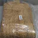 Savi Home Natural Jute Rug 3x5 Ft – Handwoven Braided Area Rug for Kitchen, Living Room & Bedroom – Eco-Friendly, Durable, Washable Woven Floor Mat – 36x60 Inch Rustic Farmhouse Décor