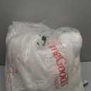 UGG Euphoria Faux Fur Throw Blanket, Warm Fluffy for Couch or Bed, Luxury Bedroom Decor, Blankets, Machine Washable, 50-inch x 70-inch, White Snow