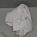 siliteelon Button Down Shirts for Women Wrinkle Resistance Dress Shirts for Women Long Sleeve Work Formal Office Blouses Tops (Large, White)