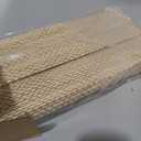 LazBlinds No Drill Bamboo Roman Shades, 26" W x 64" H, Star-Beige
