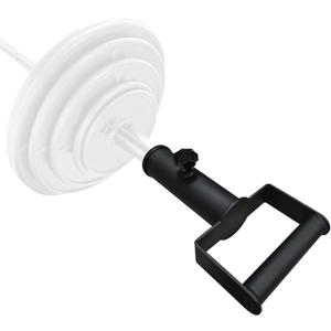 Viking Press Landmine Handle Attachment: T-bar Row Attachment for 2-Inch Olympic Barbell Home Gym Equipment