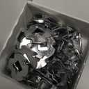 Hillman 290302 3/8-Inch Anti-Turn Washer, 50-Pack, Galvanized