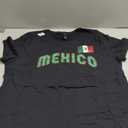 Mexican Baseball 2023 Player Mexico Pride Flag Baseball Tee T-Shirt, Size XL, Black