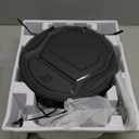 Lefant M210P Robot Vacuum Cleaner, 4000pa Suction, 200 Mins Runtime, Super Thin, Quiet, Self-Charging, Ideal for Pet Owners, Multi Surface Cleaning, APP/WiFi/Alexa Control, Gray