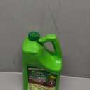 Green Gobbler Natural Total Control Weed & Grass Killer | Made with Concentrated Salt & Vinegar | Pet Safe | Kills to The Root | 1 Gallon with Battery Powered Spray Wand