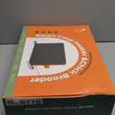 Smart Chicken Coop Heater, 200 Watts Chick Brooder Heating Plate Built-in Adaptive Temperature Sensor, Chicken Brooder Heater, Adaptable to Timer and Temp Controllers,UL-Compliant (Orange)