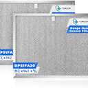 2 Pack Allure Range Hood Filter BPS1FA30 11-3/4" x 14-1/4" x 3/8" - Exact Fit Bro.an QS1 30" Nu.tone WS1 QS2 Range Hood, Replaces 99010299 BPS2FA30 99010305 S99010305 AP3378953 by TOMOON