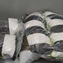 Sorra Home x Sunbrella - Lumbar Pillows (Set of 4), Cabana Classic Stripes & Aruba