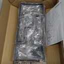 Giikin 3-Tier Spice Rack, 13.8 Inch Wood Countertop Spice Storage Holder, Kitchen Pantry Cabinet Organizer Cupboard for Spice Bottles, Jars, Seasonings, Baking Supplies, Metal Frame(Set of 2)