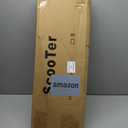 Scooters for Kids 8-12, Teens & Adults - Lightweight, Foldable, 8-Inch Big Wheels, Hand Brake & Bell, 4 Adjustable Height Levels, 240 lbs Max Load, Perfect for School, Campus and Park Rides (Pink)