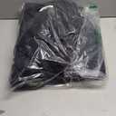 Nasitos 2 Pack Black Tablecloth 6 Foot-Open Back Fitted Tablecloth Rectangle Table, Washable Fabric Trade Show Table Cover for Craft Show, Display, Parties, Wedding, Events