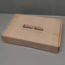 2L Heating Sourdough Bread Proofing Basket  11" Oval Silicone Banneton with Upgraded Timer & 6 Temperature Settings (77122F), Foldable Bowl for Dough Rising