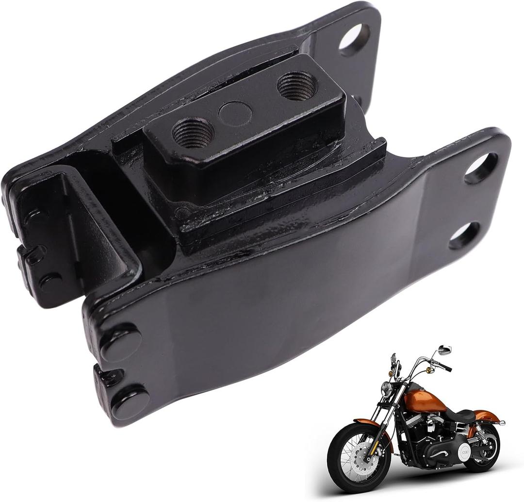 47564-99 Rear Isolator Motor Mount Compatible with Harley Dyna Super Glide Daytona Convertible Fat Bob Low Rider Switchback Street Bob Sturgis FXD / Wide Glide FXDWG 1991-2017