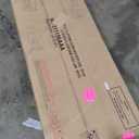 Merax Queen Size Modern Upholstered Platform Bed with USB Ports, Floor Daybed with Wood Slat Support/Queen,Beige