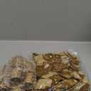 Suncalla 2 Pcs Christmas Cow Bells with 8 Pcs Khaki Velvet Christmas Bows Vintage Gold Bell Decorations with Hanging Rope Velvet Ribbon for Xmas Tree Wall Home Wreath Garland Staircase Indoor Outdoor