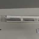 Mini Blinds Suitable for 36" W x 64" H Windows 1" Aluminum Horizontal Venetian Blinds Darkening with Rope and Pole can Mounted Inside or Outside
