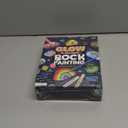 Dan&Darci Kids Rock Painting Kit - Glow in The Dark - Arts & Crafts Gifts for Boys and Girls Ages 6-12 - Craft Activities Kits - Creative Art Toys for 6, 7, 8, 9, 10, 11 & 12 Year Old Kid