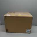 OIAHOMY Storage baskets for Shelf, Large Collapsible Storage Bins, Blanket Basket Living Room, 16.5 x 13 x 15 Inches-Pack of 2-Brown