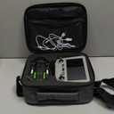 GPS Drones with Camera for Adults 4K, 100-Min Flight Time, 5.7" FPV Screen, Long Range Video Transmission, RC Quadcopter, GPS Follow, Auto Return, Beginner Mode, Foldable RC Drones with 2 Batteries (GREEN GREY)