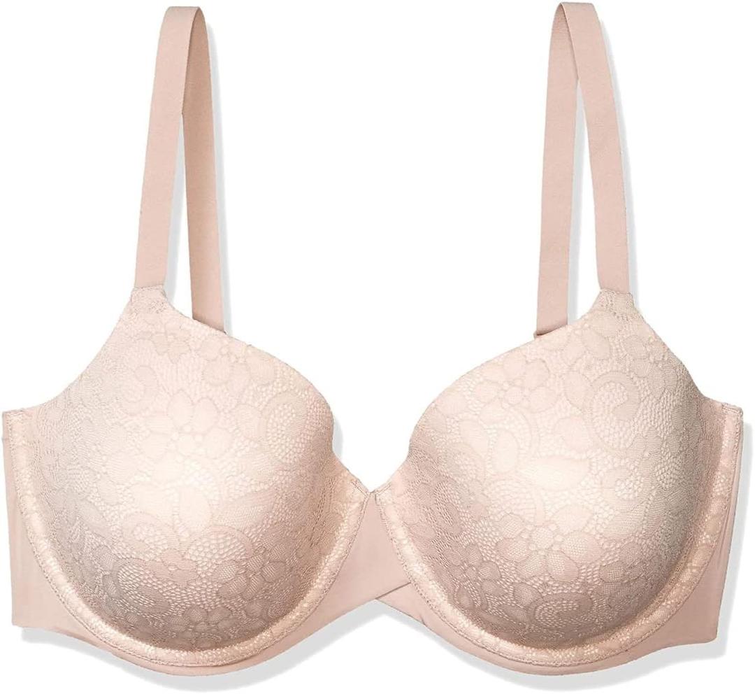 Maidenform Women's One Fab Fit Modern Demi Underwire T-Shirt Bra (36B)