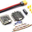 Tracker F405 V2 F4 V3S Flight Control FC BLS-50A 4 in 1 ESC Stack for Remote Control FPV Drone Plane Quadcopter