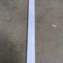 ZSTARR U Channel Aluminium Alloy Light Blocking Strips for Roller Blinds Light Gap Blockers Window Shades Side Rail Tracks Bedroom Sleep Nursery (White,58",4Pcs)