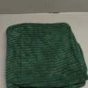 Mecatny Christmas Decorative Corduroy Throw Pillow Covers 12x20 Set of 2 for Sofa Living Room, Soft Neutral Boho Couch Pillow Covers for Home Decor, Christmas Green