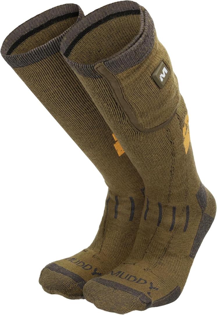 Muddy Men's Nucleus Heated Socks (Large-X-Large)