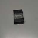 2 x ELEGANTPARK Metal Wallet for Men Initial Monogrammed Gifts for Wedding Birthday Slim Minimalist Money Clip for Men RFID Blocking Engraved Metal Wallets with Money Clip Card Holder Letter L