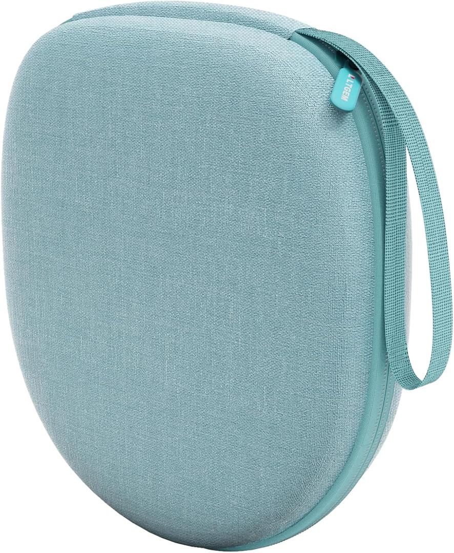 Headphone Headset Case Compatible with BERIBES/KVIDIO/JLab JBuds Lux ANC/JBL/Anker/Sony Wireless On-Ear Headphones, Green