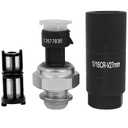 12573107 Oil Pressure Sensor with Socket for Chevy Silverado 1500 2500 3500 Tahoe Suburban Impala Avalanche Express GMC Sierra Yukon Cadillac Escalade CTS 2003 2004 2005 2006 2007 2008 5.3L 6.0L 6.2L