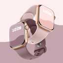 Knossen 20 Pack Compatible with Apple Watch Bands 45mm 44mm for Women Men, Waterproof Silicone Sport Band Straps for iWatch Bands Series 1110 9 8 7 6 5 4 3 SE Ultra/Ultra 2/Ultra 3