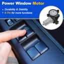 Car Window Regulator Motor, Front Right Side Glass Lift Motor for Nissan Maxima 2009-2014, for Nissan Altima 2008-2013, Power Window Motor No.742518/742-518/80730JB100/80730-JB100