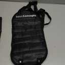 BASIC CONCEPTS Airplane Foot Hammock for Plane Travel Essentials - Airplane Travel Essentials, Long Flight Foot Rest - Plane Gadgets (1 pack)