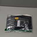 Scrub Tops for Women - V-Neck with 2 Pockets, Soft 4-Way Stretch, Anti-Wrinkle & Easy Care for Medical Uniforms (Medium, Black)