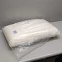 100% Natural Talalay Latex Pillow for Sleeping with Removable Cotton Cover, Premium Soft Bed Pillow Helps Relieve Pain and Pressure, Suitable for Side Back or Stomach Sleepers (Standard (Firm)