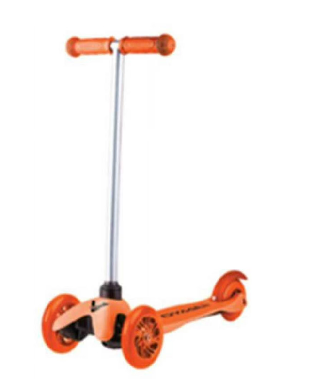 3 Wheel Scooter for Kids Ages 6-12,Kids Scooter with Light Up Wheels, Sturdy Deck Design, and 4 Height Adjustable Suitable for Kid Ages 3-12