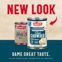Snow's Condensed New England Clam Chowder, 15 oz Can - 4g Protein per Serving - Authentic New England Style Recipe (EXP 09/20/28)