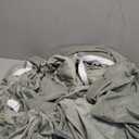 PrinceDeco Velvet Couch Cover Loveseat Covers for 2 Cushion Couch 3 Piece Sofa Covers for Dogs Washable Loveseat Covers Width Up to 72 Inch No Slip Stretch Sofa Slipcover(Medium, Seagrass)