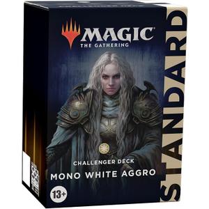 Magic: The Gathering 2022 Challenger Deck  Mono White Aggro (White)