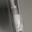 LazBlinds No Drill Cordless Zebra Blinds, 20" W x 48" H, Grey