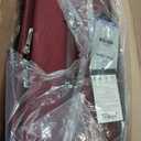 Travelpro Platinum Elite Softside Expandable Checked Luggage, 8 Wheel Spinner Suitcase, TSA Lock, Men and Women, Bordeaux Red, Checked Medium 25-Inch