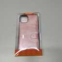 Bocasal Wallet Case for iPhone 14 Plus Compatible with MagSafe Magnetic RFID Blocking Detachable Premium PU Leather Flip Case with Card Slots Holder Kickstand Wireless Charging 6.7 Inch (Rose Gold)