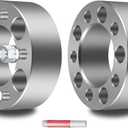 ECCPP 2PCS 2 inch 5 lug Wheel Spacers 5x4.5 5 Lug 5x114.3mm fits for Ford Taurus 2010-2014| for Ford Ranger 1983-2011| for Ford Edge 2007-2013 | for Jeep Wrangler 1987-2006