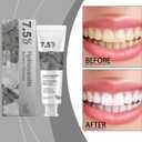 Hydroxyapatite Toothpaste for Advanced Enamel Protection, Gentle and Effective Formula, Fluoride-Free with Refreshing Mint, Hydroxyapatite Toothpaste for Sensitive Teeth (1)