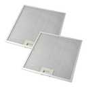 2Pcs Aluminum Range Hood Grease Filter Replace WA0575 Fit for Vissani 30-inch Pyramid or Wall Mount Range Hood, 5-Layer Filtration Vent Filter, 14-3/8" x 13-1/2"