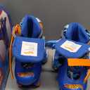 Voyager Kids Trainer Skates - Light Up Wheels, ABEC 5 Bearings, Durable PVC Material, Foam Shoe Lining, Perfect for Active Fun and Adventures, US Size 9-12